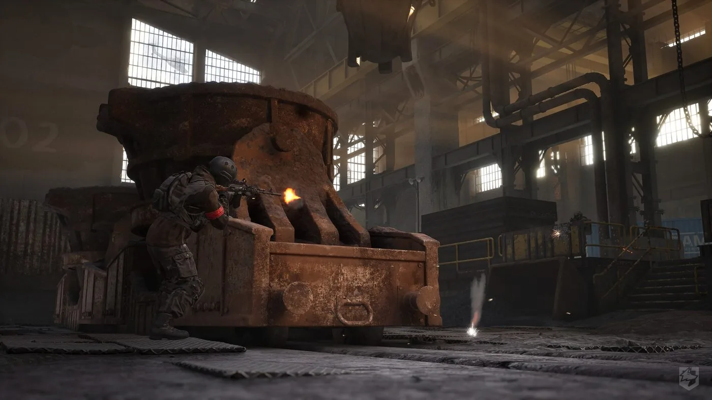 Industrijska zona: livnica