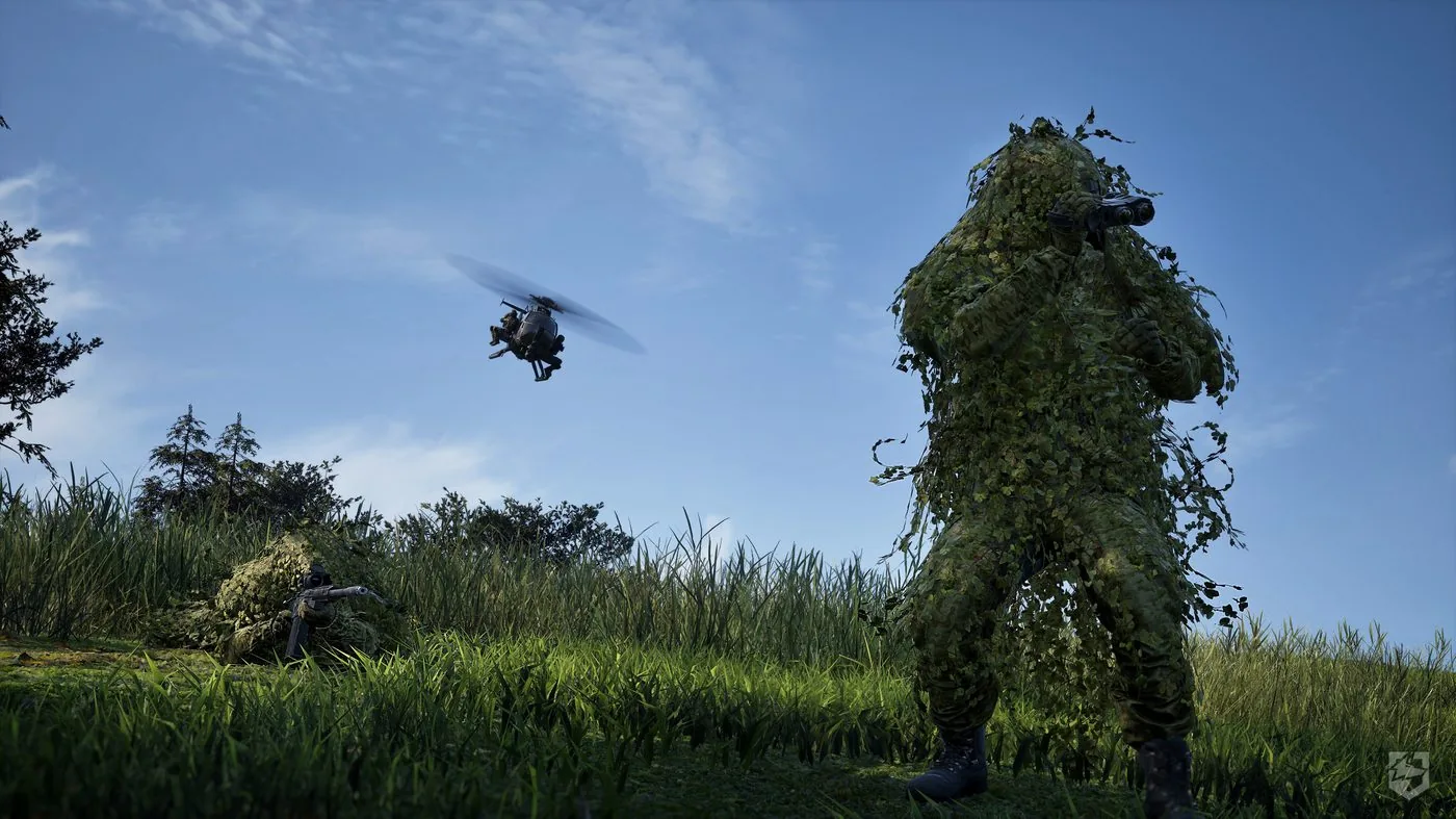 Ghillie odelo: izviđač koga ne vidiš dok ne zapuca